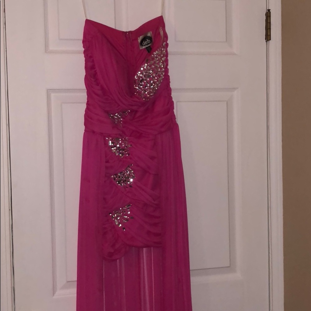 Prom/homecoming dress.